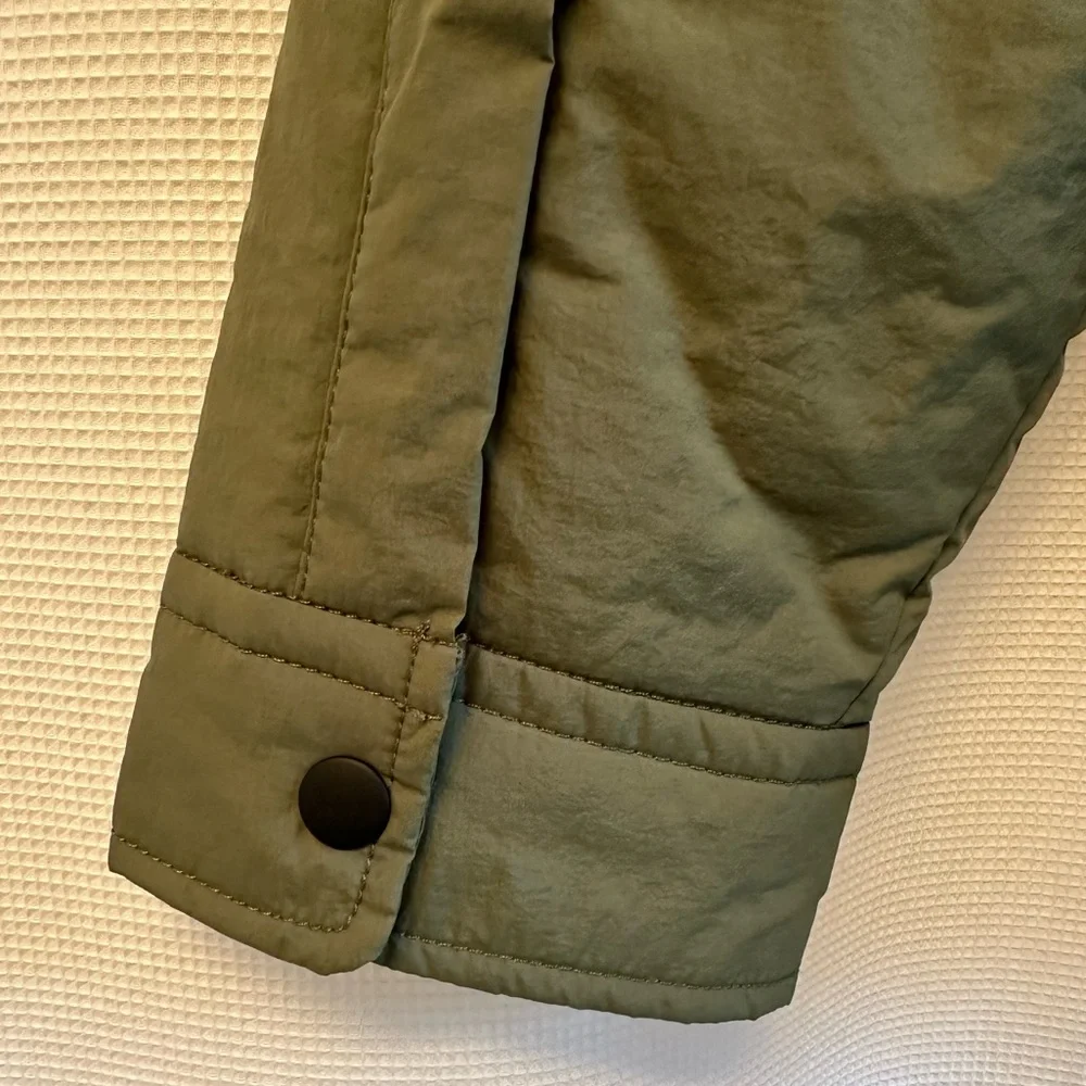 J. Crew (BRAND NEW!!) Men’s Filled Shirt-Jacket, M, NWOT - Picture 5 of 7